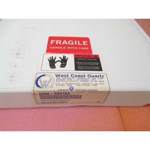 AMAT 0200-09918 ฝาครอบควอตซ์, วงแหวนเงา, ลายสลัก - อุปกรณ์และชิ้นส่วนเซมิคอนดักเตอร์ระดับโลกที่เชื่อถือได้ - Product Image 4