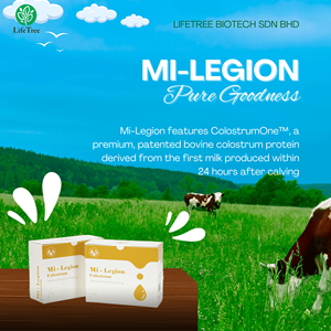 Suplemento completo de Bienestar Familiar Mi-Legion ColostrumOne Pr0tein W1TH Nutrientes bioactivos Factores inmunológicos - Product Image 4