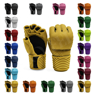 Guantes de Boxeo MMA para Entrenamiento, Gimnasio, Fitness, Kickboxing, Protección de Manos, Equipo de Entrenamiento, Guantes de Sparring con Logotipo Personalizado - Product Image 1