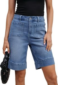 Nuevos Pantalones Cortos Bermuda de Algodón de Verano de Alta Calidad ODM, Estilo Urbano, Diseño de Logotipo Personalizado para Hombre, Cintura Elástica Lateral, Venta al Por Mayor - Product Image 2