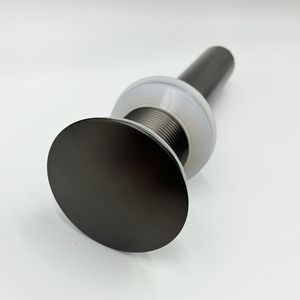 Tappo a scomparsa per lavabo da bagno senza troppopieno in acciaio inox 304 per lavabo a ciotola, lavabo da appoggio, lavabo da balcone - Product Image 5