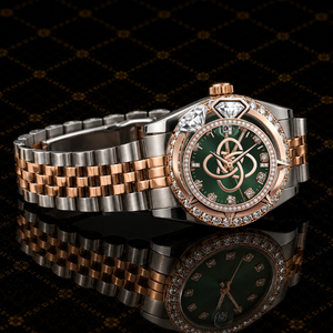Luxury <b>Automatic</b> Moissanite Diamond Watch Men Full VVS Stone Stainless Steel Watch - Product Image 2