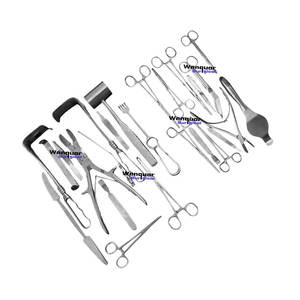 Juego de Instrumentos Quirúrgicos de Traumatología de Alta Calidad, Acero Inoxidable Alemán, Fabricado por Wenquar Pakistán - Product Image 1