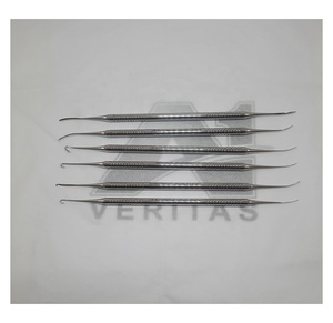 Juego de 6 Instrumentos Quirúrgicos para Flebectomía Varady, Utilizados para Eliminar Venas Varicosas, Espátulas, Ganchos, Base de Instrumentos Quirúrgicos - Product Image 4