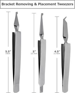 Pince à suture de qualité supérieure en acier inoxydable, pointes de précision durables, poignée confortable, idéale pour usage dentaire - Product Image 6