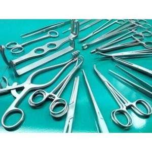 Kit d'instruments de chirurgie orthopédique en acier inoxydable pour traumatismes, avec plateau chirurgical et coupe-os - Product Image 6