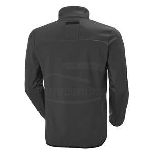 Veste softshell grande taille pour hommes pour l'extérieur et l'hiver Col montant - Product Image 2