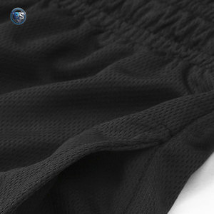 Shorts d'entraînement personnalisés en gros, séchage rapide, respirants, pour hommes, avec logo personnalisé, en vente en ligne - Product Image 4