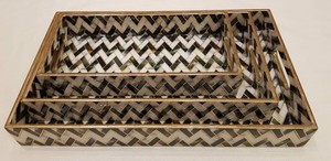 Linea Exports Inc LE-F11158 Plateau à glaçons et vaisselle modernes en métal antiadhésif et écologique, en stock, provenant de l'Uttar Pradesh - Product Image 4