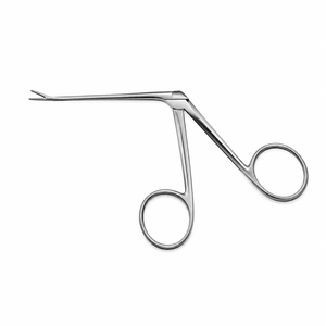 Pinza Quirúrgica de Acero Inoxidable con Microagujas Anguladas, Instrumento de Microcirugía ORL, Herramienta Médica de Precisión, Proveedor OEM - Product Image 4