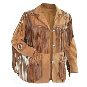 Men's Vintage <b>Suede</b> Leather <b>Jacket</b> High Quality Winter Wear Coated Lining Motorcycle Front Logo <b>Suede</b> Leather <b>Jacket</b> - Product Image 1