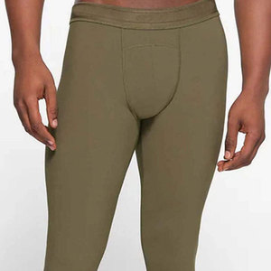 Leggings de compression pour hommes Easy Wear, tissu extensible premium, respirant, vêtements de sport pour adultes - Product Image 4