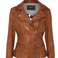 Veste en cuir d'agneau véritable de qualité supérieure pour hommes Mode hivernale inspirée des Indiens et des Pakistanais Incroyablement doux et léger