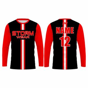 Camiseta Deportiva Personalizada de Alta Calidad para Hombre, Camiseta con Logotipo de Equipo Personalizado, Marca STORM WEAR, Cuello Redondo, Sublimación de Alta Calidad - Product Image 3