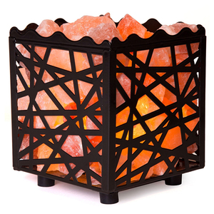 Lampes en sel de l'Himalaya, pureté 100% raffinée, qualité alimentaire, origine Pakistan, emballées en sachet, en bouteille - Product Image 6
