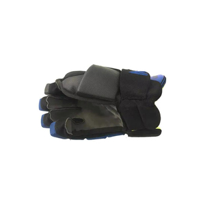 Gants de hockey sur glace à fermeture auto-agrippante - Personnalisables, légers, respirants, avec manchette longue et sangle élastique pour l'entraînement - Product Image 6