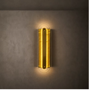 Lampe murale LED minimaliste créative, style nordique, luminaire décoratif mural pour la maison, chambre à coucher - Product Image 1