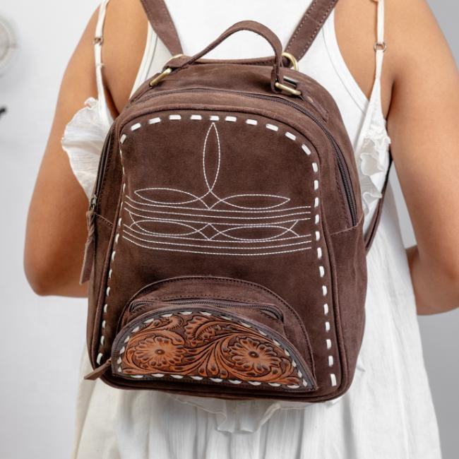 Leather College Bags Girls Stylish Durable Solutions