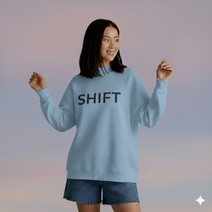 Wholesale OEM/ODM High Quality Fleece Stand Collar Mockneck Women's <b>Long</b> <b>Sweatshirt</b> Front Logo Custom Printed Eco-Friendly - Product Image 2