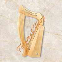 Machine Made Irish Music Instruments 12 Strings Celtic Baby Harp With Tuning Wrench Good Quality Top Sale Harps In Low MOQ