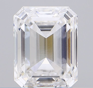 Diamante Cultivado en Laboratorio con Certificación IGI, Corte Esmeralda de 4.26 CT, Color E, Claridad VVS1, CVD LG 773620801, ROYAL GEMS para Joyería - Product Image 1