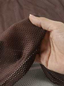 Camiseta Deportiva Oversize de Malla Marrón y Rosa con Cuello en V para Sublimación, Estilo Urbano, Fabricante de Logotipos Personalizados - Product Image 5