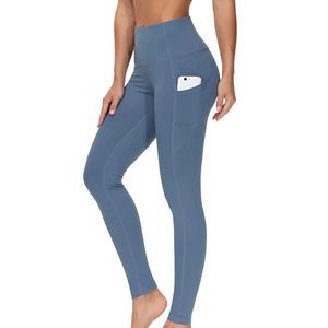 Leggings de sport pour femmes, best-sellers, en satin imprimé, respirants, à séchage rapide, taille haute, effet push-up, pour la gym et le yoga, 220g - Product Image 1