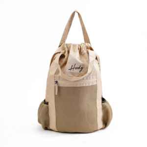 Hody GINNY BAG Waterproof Drill Convertible Totepack <b>Laptop</b> <b>Backpack</b> Retractable Handle Zipper Closure <b>Laptop</b> Compartment - Product Image 1