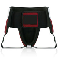 Protection Sportive de Style Sportif Dernière Édition – Protège-Entrejambe de Boxe en Cuir PU pour Hommes