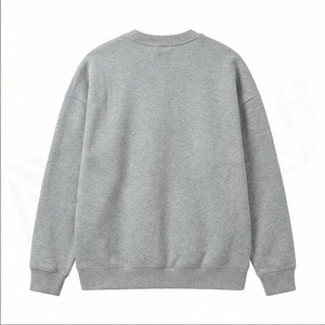 Sweat-shirt à col rond gris surdimensionné North Approach, unisexe, décontracté, en coton tricoté, pour l'automne - Product Image 2