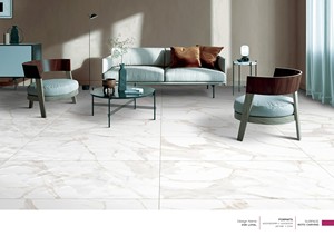 ไวท์โรโต้คาร์ฟวิ่ง 600x1200 ผิวมันเงา สำหรับใช้กับผนังและพื้น (S) - Product Image 6