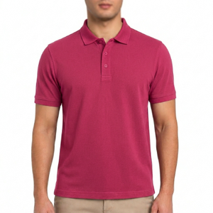 เสื้อโปโลชาย ผ้าฝ้ายคลาสสิก 220 GSM เนื้อนุ่ม ระบายอากาศได้ดี ทรงปกติ สวมใส่ได้ทั้งแบบลำลองและธุรกิจ - Product Image 2