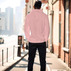 เสื้อฮู้ดฟลีซสไตล์สปอร์ตสำหรับผู้ชาย แนวโมเดิร์น เหมาะสำหรับออกกำลังกาย ฟิตเนส และสวมใส่ลำลอง - Product Image 2