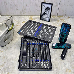 Kit de Microcirugía Oral Manual con Recubrimiento Cerámico, Set de Microcirugía para Injerto de Tejidos Blandos, Cirugía Periodontal y Periapical de Dentavex - Product Image 5