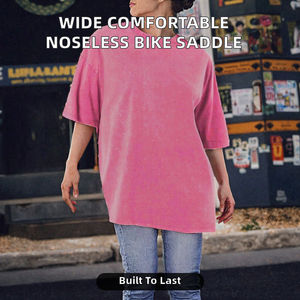 T-shirt unisexe personnalisé OEM/ODM à manches courtes et épaules tombantes pour femme, avec logo imprimé, design vierge, col rond, été, EL Flashing - Product Image 4