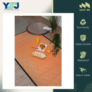 Fournisseur leader de tapis d'extérieur en polypropylène 100% résistant à la corrosion, imperméable, de qualité supérieure, pour pique-nique/plage - Product Image 5
