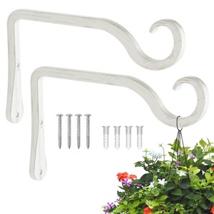 Metal Hanging Plant Bracket <b>Hook</b> - Wholesale <b>Garden</b> Wall Mount Hardware - Product Image 3
