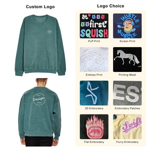 Sudadera Personalizada con Logotipo para Hombre, Cuello Redondo, Forro Polar, Corte Regular, Antiarrugas, Transpirable, Ecológica, de Secado Rápido - Product Image 5