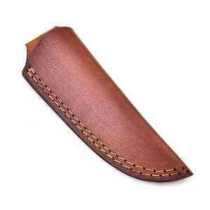Funda de cuero clásica para cuchillo, estilo tradicional, hecha a mano, para cuchillos de camping y uso general, funda de cuero para cuchillo de exterior. - Product Image 2