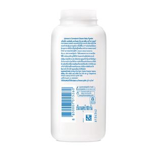 Poudre pour bébé Johnson's Baby Care, douce, sans talc, à base d'amidon de maïs, pour peaux sensibles, 200 g - Product Image 3