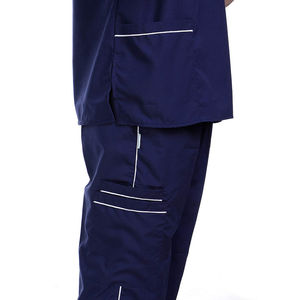 Men Women Custom Logo <b>Nurse</b> Doctor Dental Hospital Scrub Suits Cotton Twill Silk Screen Printed Custom Color & Size Jogger Pants - Product Image 6