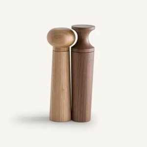 Stainless Steel <b>Salt</b> and Pepper Shakers Set Adjustable Pour Holes Rotatable Lid Universal Spice Powder Sugar Dispenser - Product Image 2