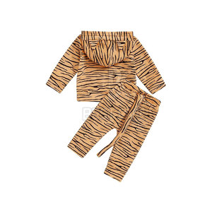 Último Diseño en Conjuntos Deportivos para Niños con Efecto Deslavado, Ropa Casual para Niños Pequeños, Ropa Infantil de Venta Caliente en Diferentes Colores y Tallas - Product Image 3