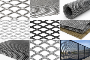 Malla de Diamante Expandida de Aluminio Anodizado Premium para Rejillas de Ventilación de Refrigeración de Alta Eficiencia y Protectores de Seguridad Duraderos para Máquinas - Product Image 4