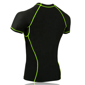 Camiseta de Compresión para Hombre, Ropa Deportiva, Secado Rápido, para Correr, Tenis, Boxeo, Entrenamiento, MMA - Product Image 4