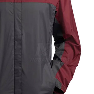 Outdoor Waterproof <b>Men</b> <b>Rain</b> <b>Jackets</b> <b>Lightweight</b> Breathable Wind Resistant Fishing Hiking Reliable Protection - Product Image 6