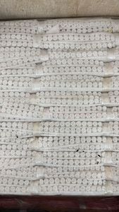 Elegante borde de encaje de algodón adecuado para vestidos, ribetes de dupatta y prendas de diseñador. - Product Image 3