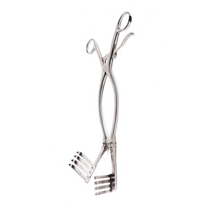 Rétracteur de laminectomie Beckman-Eaton pour chirurgie de la colonne vertébrale, manuel, 13 bras articulés, pivotant, à 7 pointes émoussées, kit chirurgical en acier inoxydable - Product Image 5