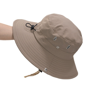 Sombrero de Pescador Personalizado de Alta Calidad para Hombre, Impermeable, de Ala Ancha, Protección Solar, Gorra al por Mayor para Actividades al Aire Libre, Surf, Pesca y Viajes - Product Image 2