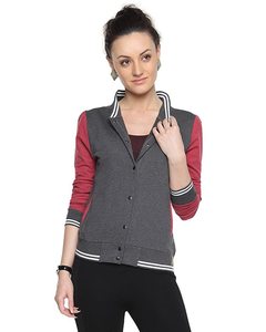 Wholesale Custom Logo Leather Sleeves Embroidery <b>Black</b> Couple College Baseball Men's <b>Jacket</b> Letterman Crop Varsity <b>Jacket</b> - Product Image 5